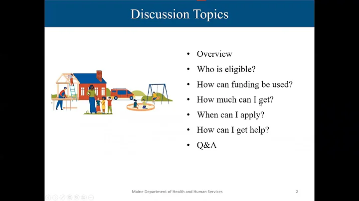 Maine State Child Care Infrastructure Grant Program Info Session
