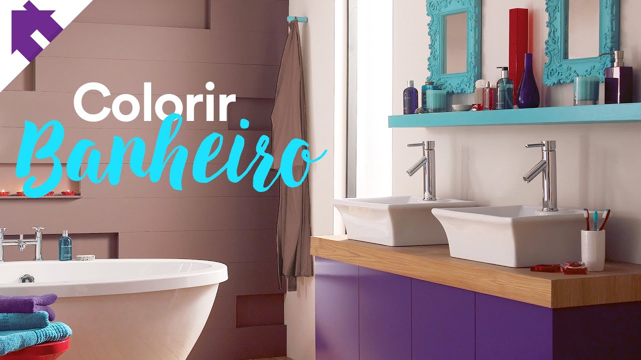 Como deixar o banheiro mais colorido adesivos de azulejo da ... Azulejos adesive