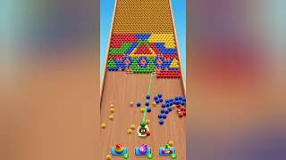 3D Bubble Match Level 12 walkthrough solution 