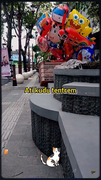 Ojo podo nelongso - Story wa