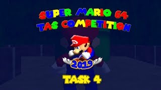 Super Mario 64 TAS Competition 2019 - Task 4 Compilation