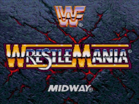 WWF Wrestlemania. Прохождение World Wrestling Federation Championship на Medium