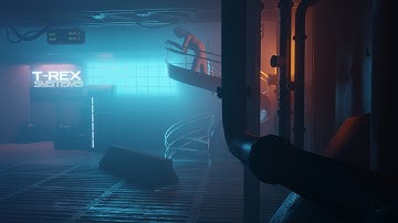 how to make a scifi movie scene in blender eevee   live stream timelapse