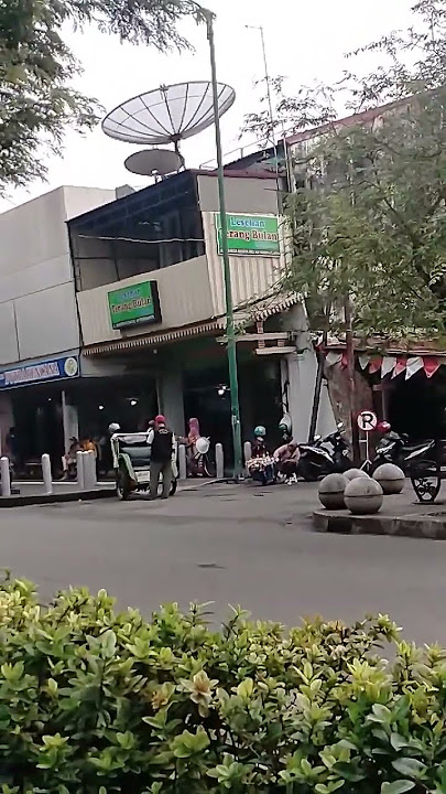 Suasana Jalan Malioboro Yogyakarta