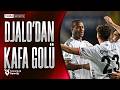 ⚫⚪ Tiago Djalo, Kafa Vuruşuyla Golü Buluyor! | Gaziantep FK - Beşiktaş | Trendyol Süper Lig