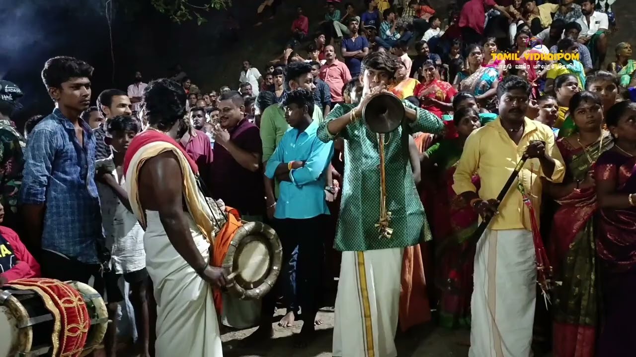 Agasthiyarpuram Thiyagarajan Kuluvinar Naiyandi Melam  Sunai Amman Kovil KodaiVizha   VKPuram