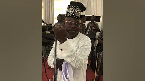 SPECIAL LIVE FOR THE KING OF AGO IWOYE OBA ABDULRAZAK ADENUGBA EBUMAWE (monarch) of ago Iwoye