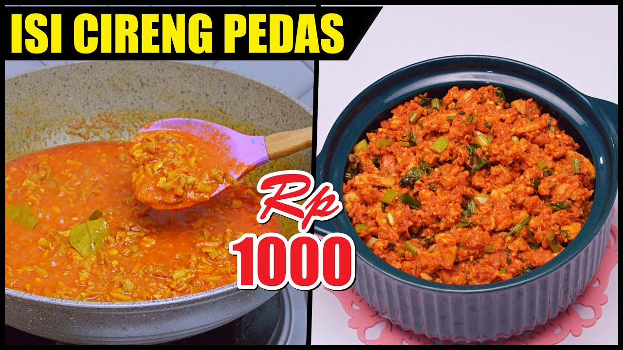 ISI CIRENG SERIBUAN ENAK PEDAS NAMPOL