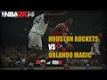 NBA 2K14 Retro Series Rockets Vs Magic November 1994 Hakeem Vs Shaq NBA 2K14 Retro Series Rockets Vs Magic November 1994 Hakeem Vs Shaq