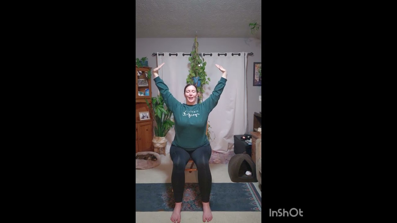 Gentle Chair Yoga Sequence 