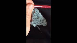 How to crochet a Corner to Corner (C2C) Moss Stitch