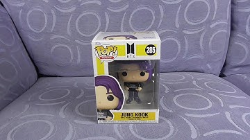 Funko POP Rocks 285 BTS Jung Kook Vinyl Figure