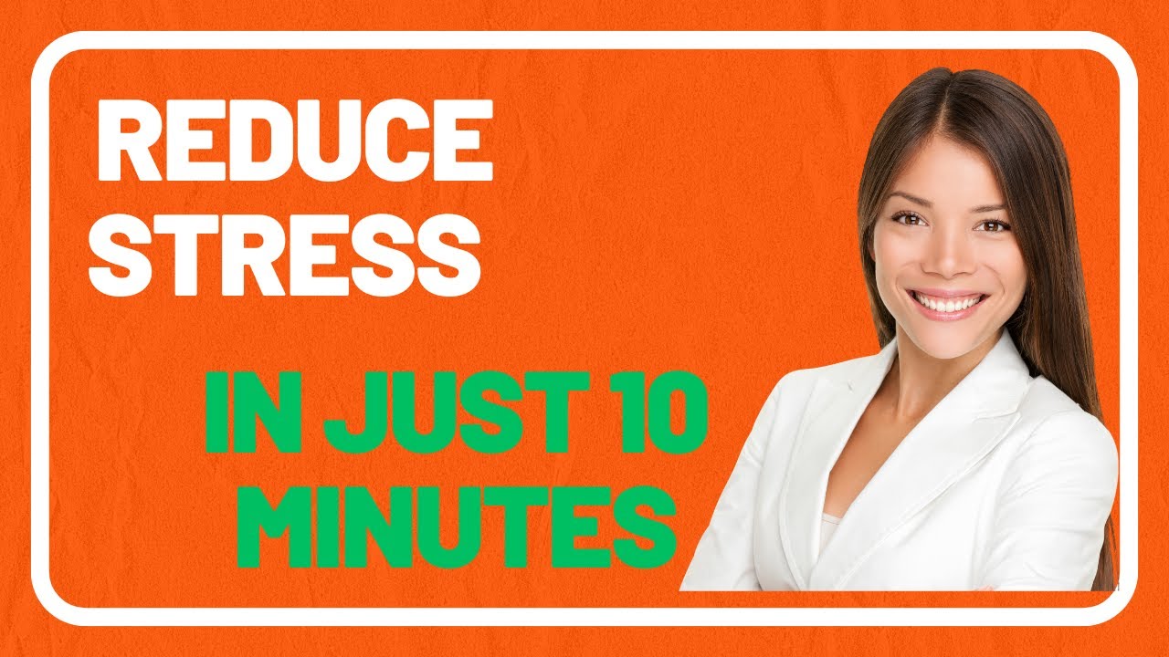 Anxiety & Stress Relief in 10 Minutes – Feel Calm Fast - YouTube