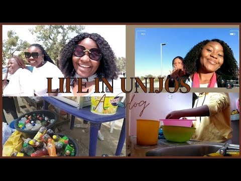 Life in Unijos || A day in the life of a university student...not so stressful