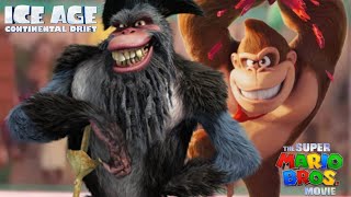 Donkey Kong vs. Captain Gutt (Super Mario Bros vs Ice Age) !!Epic Battle!!