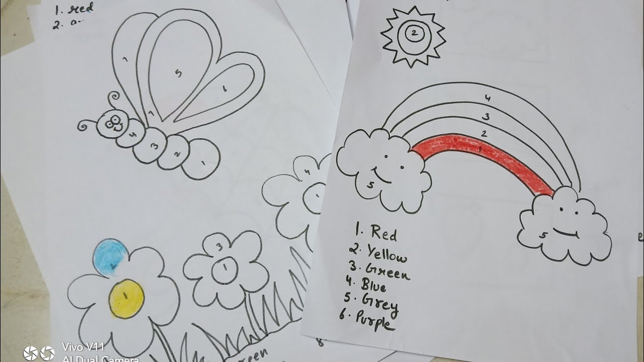 ✏️ FREE Printable SPRING Directed Drawing Worksheets for Kids