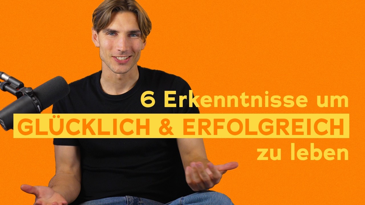 Was 6 Alltagsmomente mich über Glück und Erfolg gelehrt haben