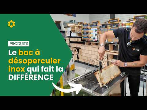 Test en conditions réelles : le bac à désoperculer inox ICKO fait-il la différence ?