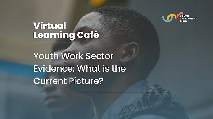 Youth Work Sector Evidence: What is the Current Picture? | Virtual Learning Café