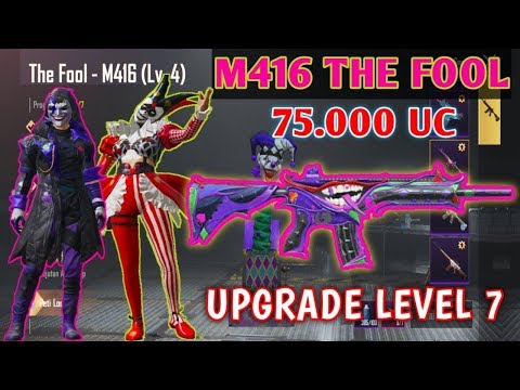 BAKAR UC 15JT DEMI M416 THE FOOL LEVEL MAX!! DITIPU TANCENT??? AUTO GAK MAKAN IKAN 2 BULAN @geektomz5680