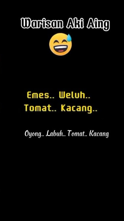 Story Wa Lucu Bahasa Sunda#shorts #funnyshorts