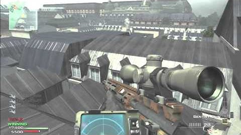 CRAZY HITMARKER TO SHOT! (MW3)