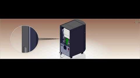 Godrej Vending Minifresh - Boiler Assembly