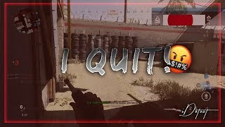 I QUIT ! | iDetect