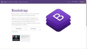 How to develop a single-page app in bootstrap 4 and knockoutjs | signup and login panel | part-1