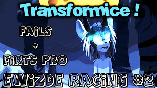 TRANSFORMICE - Ewizde - Racing #2 [FAILS + FIRTS PROS]