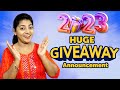 2.4 Lakhs Giveaway for 5th Anniversary | Channel Update | Huge Giveaway Surprise | Karthikha Channel