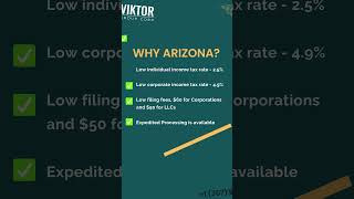 OPEN YOUR BUSINESS IN ARIZONA TODAY! 🇺🇸