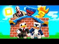 COSTRUISCI PER SOPRAVVIVERE SU MINECRAFT!!