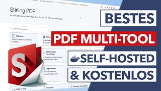 Stirling PDF - Das beste PDF MultiTool! OpenSource und kostenlos by ApfelCast 47,846 views 7 months ago 16 minutes