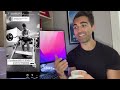 Middle of video