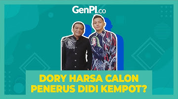 Dory Harsa, Penabuh Kendang Calon Penerus Didi Kempot?