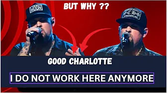 BUT WHY? Good Charlotte Rocks “I Don’t Work Here Anymore” on The Tonight Show with Jimmy Fallon | BUT WHY? Good Charlotte Rocks “I Don’t Work Here Anymore” on The Tonight Show with Jimmy Fallon |