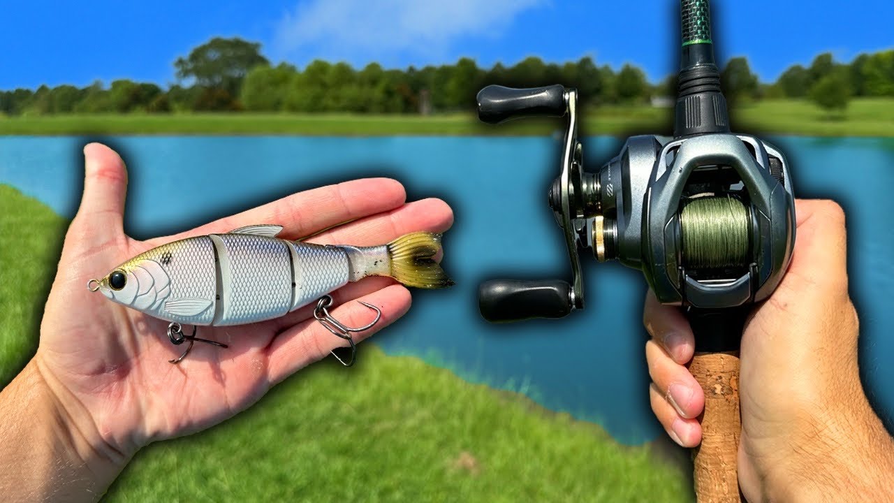 FISHING BIG SWIMBAITS FOR BIG SMALLMOUTH BASS! (New PB)