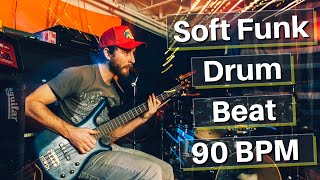 Soft Funk Drum Beat 90 BPM