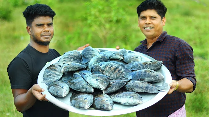 KARIMEEN POLLICHATHU | Kerala Style Fish Fry In Ba...