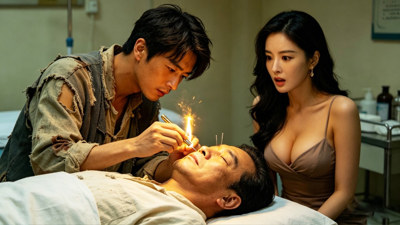 神医下山：银针救首富，美女总裁倒追！