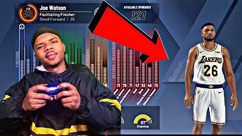 NBA 2K20 PAUL GEORGE BUILD GAMEPLAY  BEST ALL AROUND BUILD!!