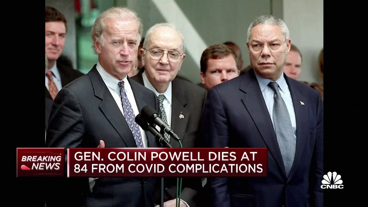 Reaction to Colin Powell's death from US and world figures