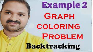 Graph Coloring Problem using Backtracking || Design and Analysis of Algorithms || Ex 2 || M Coloring