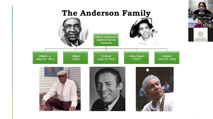 Black Heritage Series. Session 1: To Tell to Story...