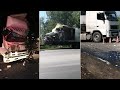 16.07.2021г- водитель &quot;КАМАЗа&quot; погиб в тройном дтп с грузовиками на трассе в Новосибирской области.