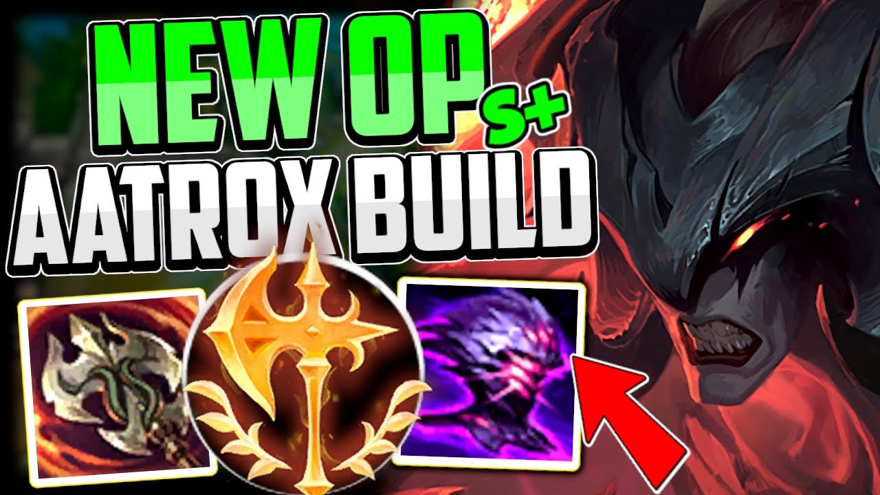 THIS AATROX BUILD CAN'T STOPPED🔥 (MOST DMG DEALT/TAKEN👌) Season 13 League of - YouTube
