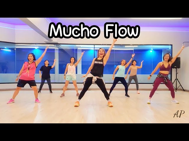 Mucho Flow - ILEGALES | Zumba Zin106 | Electro Latino | Dance Workout | Dance with Ann | Ann Piraya class=