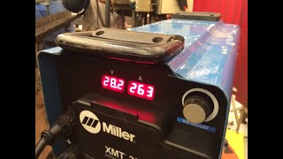 Solda Miller Xmt 350 Cccv Com Suitcase 12 Rc Mecanizada