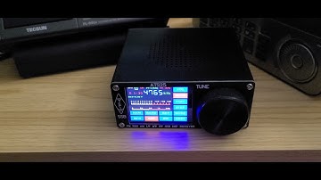My unusual favorite 2021 ATS-25 DSP portable receiver with touch screen
